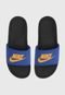 Chinelo Slide Nike Sportswear Benassi Jdi Azul/Laranja - Marca Nike Sportswear