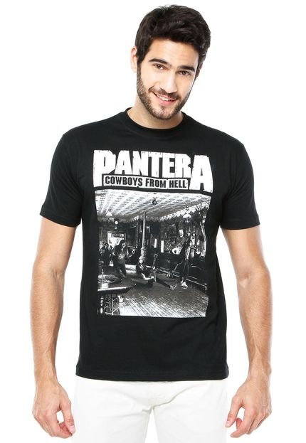 Camiseta Stamp Pantera Preta - Marca Stamp
