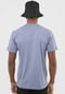 Camiseta Volcom New Style Azul - Marca Volcom