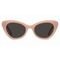 Óculos de Sol Moschino MoS147/S L7Q - Marrom 51 - Marca Moschino