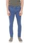 Calça Jeans Osmoze Skinny Básica Azul - Marca Osmoze