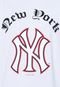 Camiseta New Era Overbrand New York Yankees Branca - Marca New Era