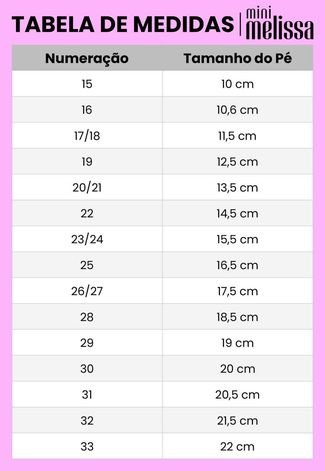 Rasteira Infantil Mini Melissa Harmonic T Bar Glea Preta