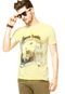 Camiseta FiveBlu Amarelo - Marca FiveBlu