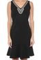 Vestido Endless Curto Ponto Roma Preto - Marca Endless