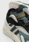 Tênis Dad Sneaker Chunky adidas Originals Infantil Streetball J Bege/Preto - Marca adidas Originals