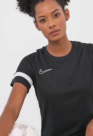 Camiseta Nike Dry Acd21 Preta