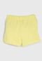 Short GAP Infantil Logo Amarela - Marca GAP