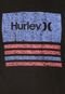 Camiseta Manga Curta Hurley Borderline Preta - Marca Hurley