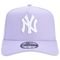 Boné New Era 9forty A-frame Snapback New York Yankees Roxo - Marca New Era