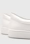 Slip On Via Marte Texturizado Branco - Marca Via Marte