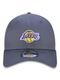 Boné New Era 940 Snapback Los Angeles Lakers Chumbo - Marca New Era