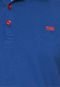 Camisa Polo Triton Gola Azul - Marca Triton