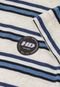 Camiseta HD Juvenil Listrada Azul - Marca HD Hawaiian Dreams