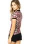 Camisa Polo Colcci Estampada Cinza - Marca Colcci