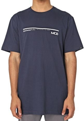 Camiseta MCD Board Size Azul-marinho