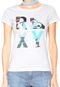 Camiseta Roxy Sunset Sides Branca - Marca Roxy