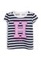 Blusa Tommy Hilfiger Kids Menina Listrada Branca - Marca Tommy Hilfiger Kids