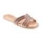 Chinelo Rasteira Piccadilly Gabi Strass Feminino - Marca Piccadilly