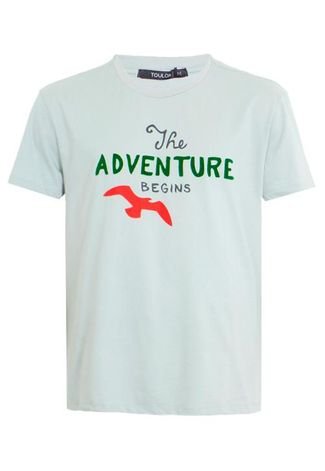 Camiseta Toulon The Adventure Cinza