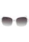 Óculos de Sol Guess Hastes Slim Branco - Marca Guess