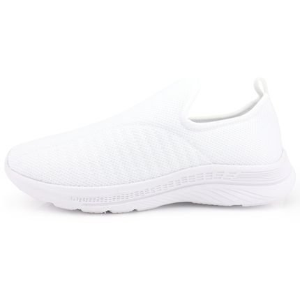 Tênis Feminino Caminhada Academia Conforto Branco Sapatore - Marca Sapatore