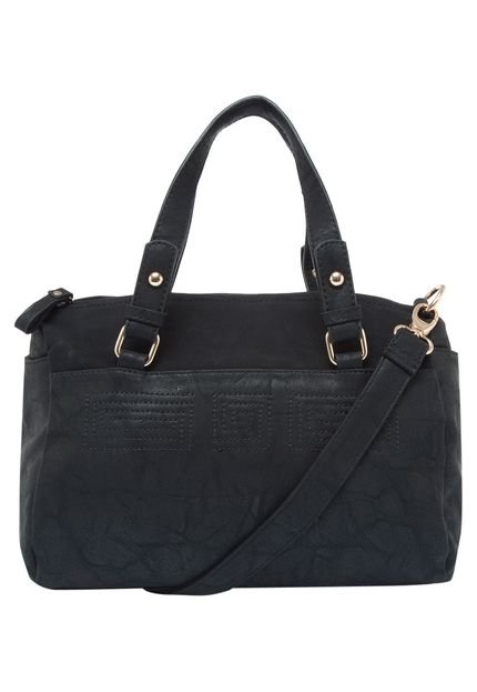 Bolsa Grafika Media Handbag Preto - Marca Grafika