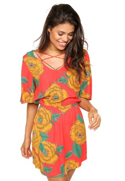 Vestido Sommer Strappys Vermelho - Marca Sommer