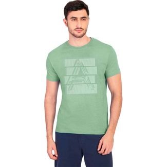 Camiseta Aramis Tingimento Eco V23 Verde Claro Masculino