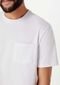 Camiseta Básica Masculina Super Cotton Com Bolso - Marca Hering