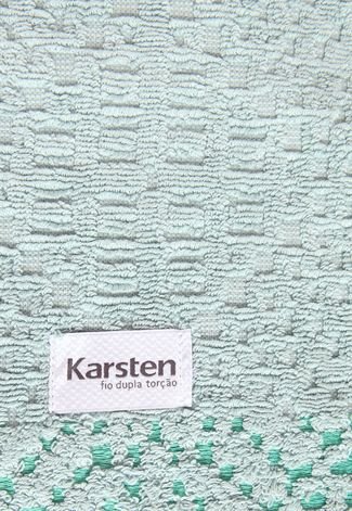 Toalha de Banhão Karsten Versati Mizque 86x150cm Verde