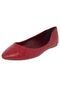 Sapatilha My Shoes Textura Vermelha - Marca My Shoes