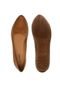 Slipper Couro Bottero Dogs Caramelo - Marca Bottero