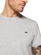 Camiseta Lacoste Masculina Jersey Pima Cotton Cinza Mescla - Marca Lacoste