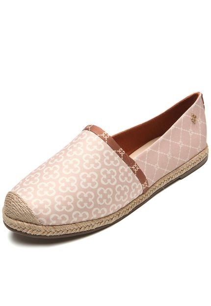 Alpargata Capodarte Espadrille Rosa - Marca Capodarte