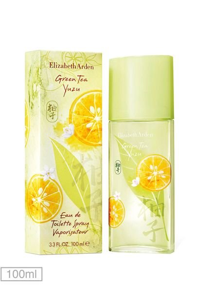 Perfume Green Tea Yuzu Elizabeth Arden 100ml - Marca Elizabeth Arden