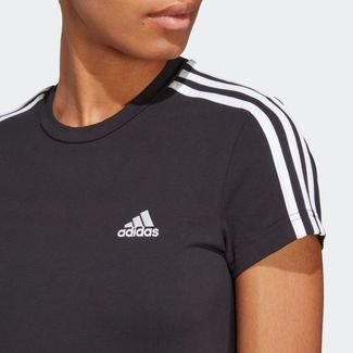 Adidas Vestido Camiseta Essentials 3-Stripes