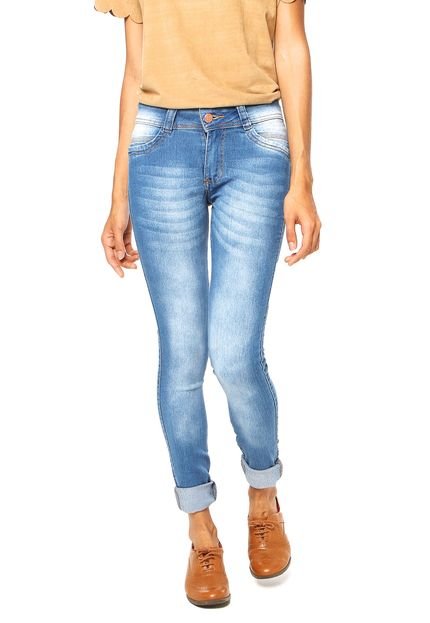 Calça Jeans Biotipo Super Skinny Azul - Marca Biotipo