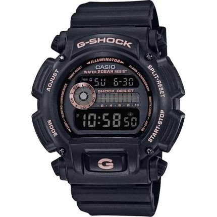 Relógio Masculino G-Shock Casio Preto  DW-9052GBX-1A4DR Preto - Marca Casio