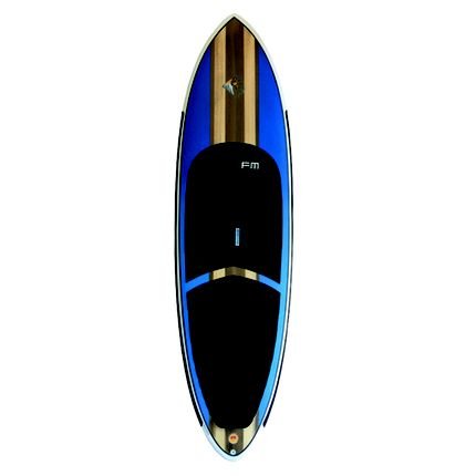 Menor preço em Prancha Fm Surf Stand Up Paddle Royale Azul