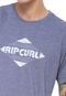 Camiseta Rip Curl Diamonds Azul - Marca Rip Curl
