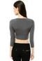 Blusa Colcci Slim Fashion Cinza - Marca Colcci