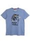 Camiseta Colcci Kids Menino Estampa Azul - Marca Colcci Kids