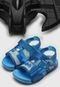 Sandália Grendene Kids Batman Batwing Azul - Marca Grendene Kids