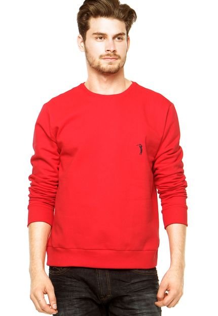 Suéter Aleatory Vermelha - Marca Aleatory