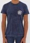 Camiseta Quiksilver  Cave Out Azul-Marinho - Marca Quiksilver