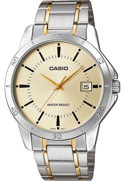 Relógio Casio MTP-V004SG-9AUDF Prata - Marca Casio
