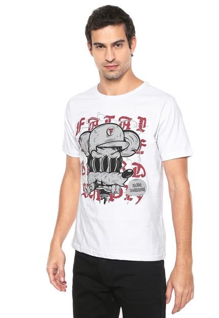 Camiseta Fatal Surf Skater Destroyer Branca - Marca Fatal Surf