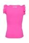 Camiseta Lilica Ripilica Cute Rosa - Marca Lilica Ripilica