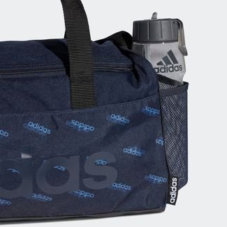 Adidas Mala Duffel Estampada Pequena Linear Logo